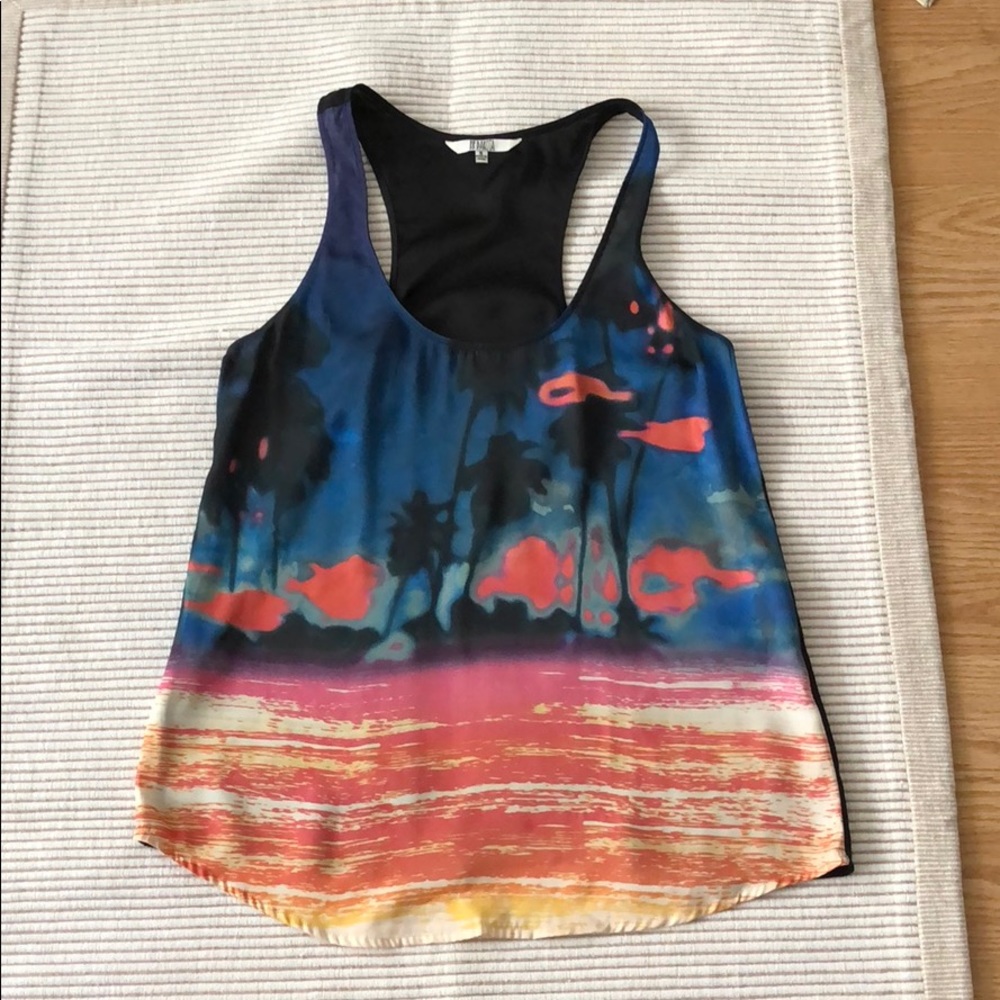 BB Dakota Printed Tank Top